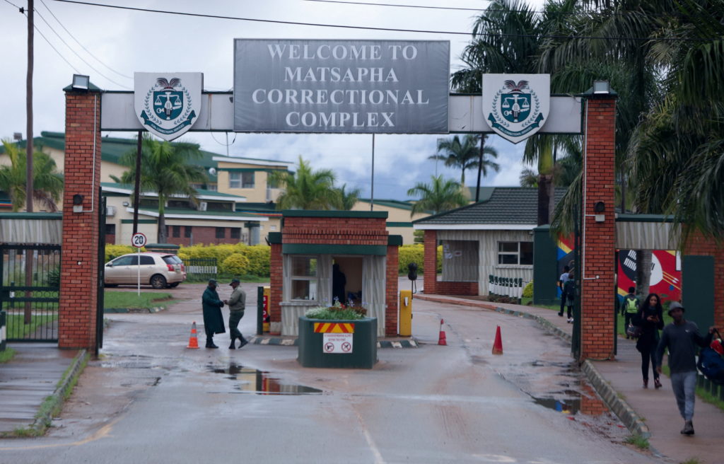 Image from linked report: Laotian man deported by U.S. to Eswatini is released after more than a year in prison
