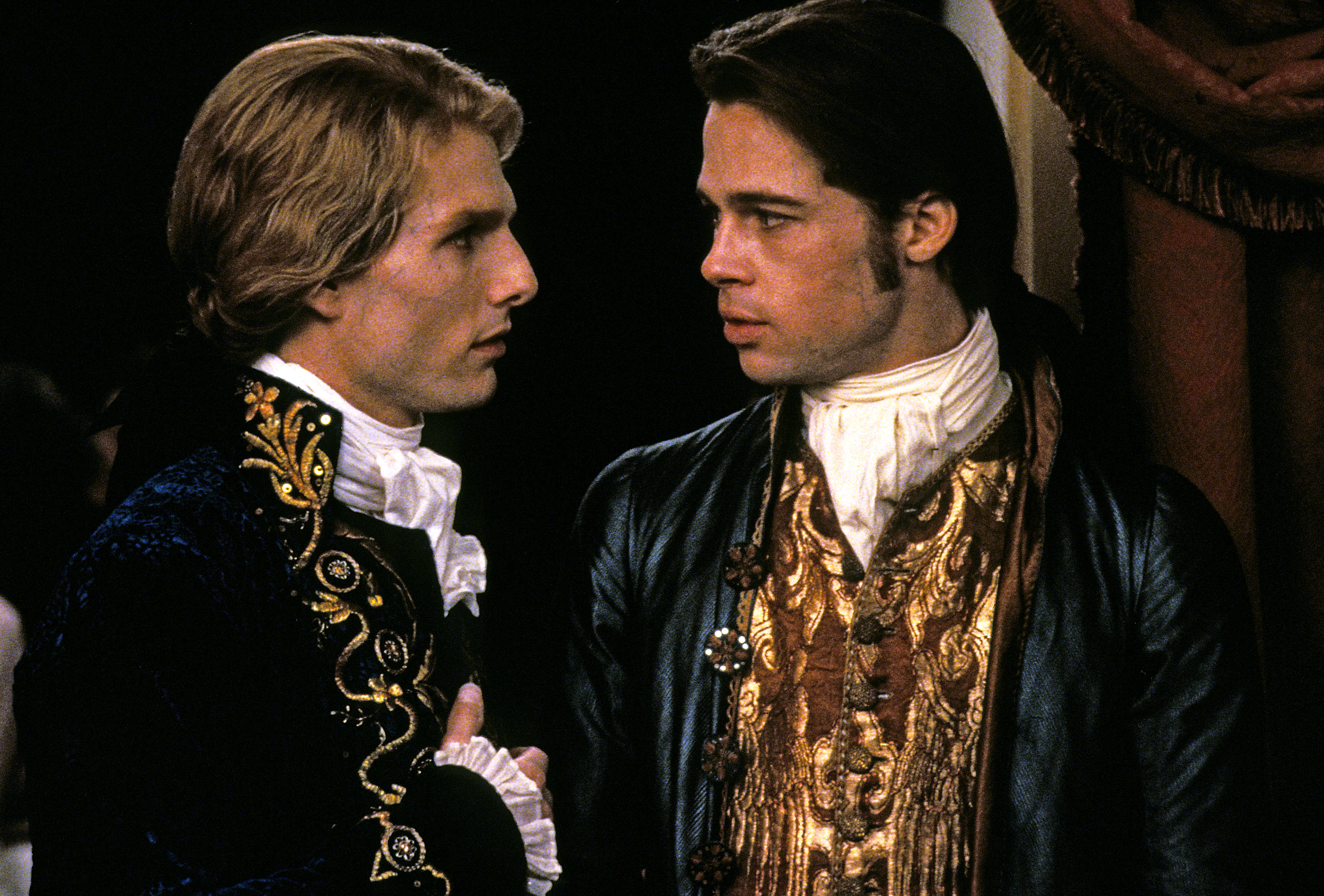 Image from linked report: Neil Jordan on Restoring ‘Interview With the Vampire’ for 4K and Why the Film Didn’t Have Jump Scares