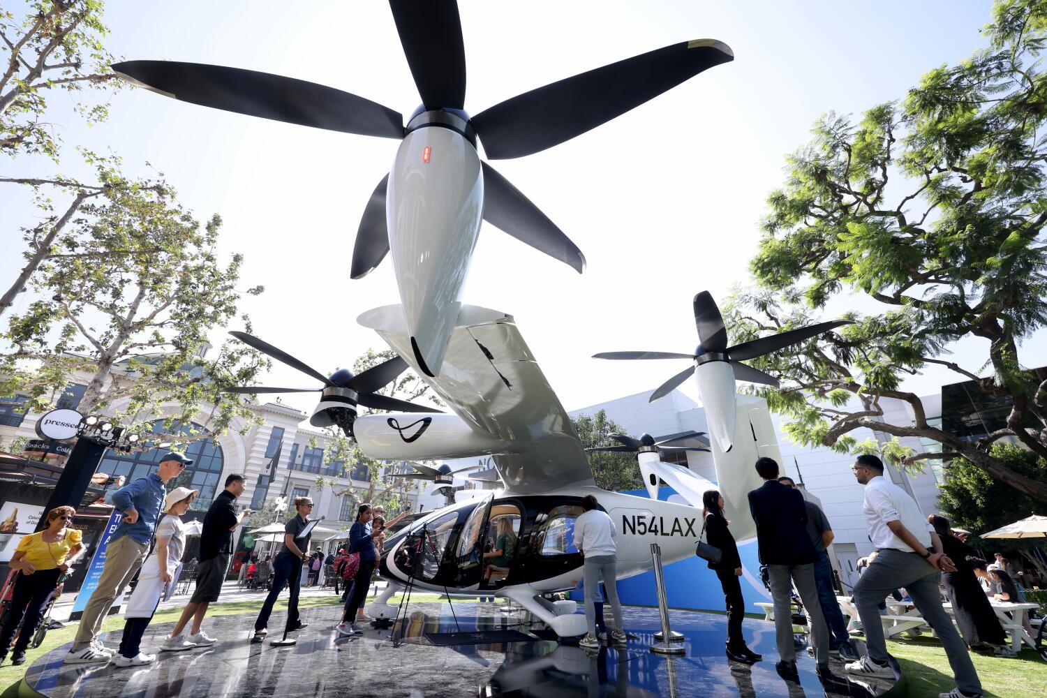 Source-feed image associated with Joby Aviation creates a joint venture with Toyota to build air taxis