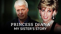 Image from linked report: Watch the full interview with Earl Spencer on iPlayer in Princess Diana: My Sister's Story