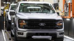 Source-feed image associated with Ford rehires human engineers after AI fails to match quality checks