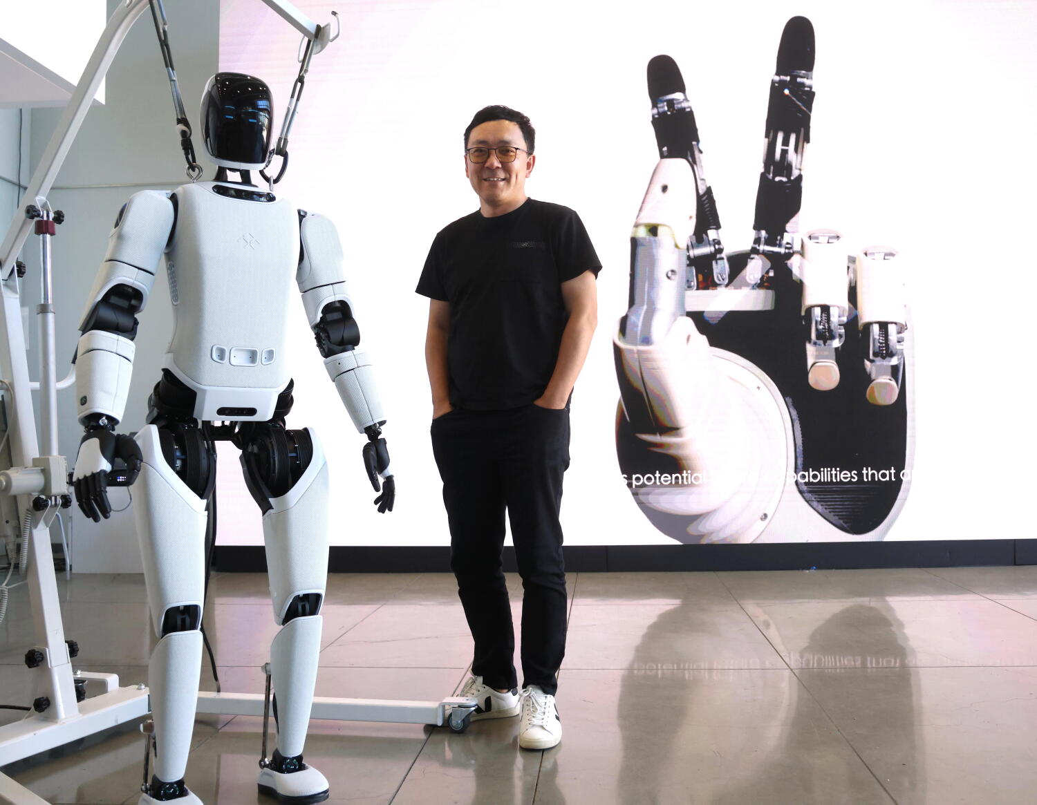 Source-feed image associated with From $300,000 EVs to dancing bots: The El Segundo firm sliding into Tesla's slipstream
