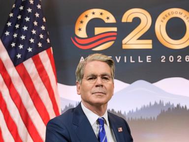 Source-feed image associated with Bessent heads to the G20 to rally allies on Iran as tariffs strain ties