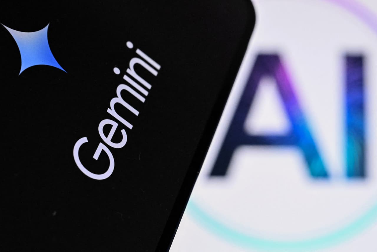 Image from linked report: Google shows it’s not out of the AI race just yet
