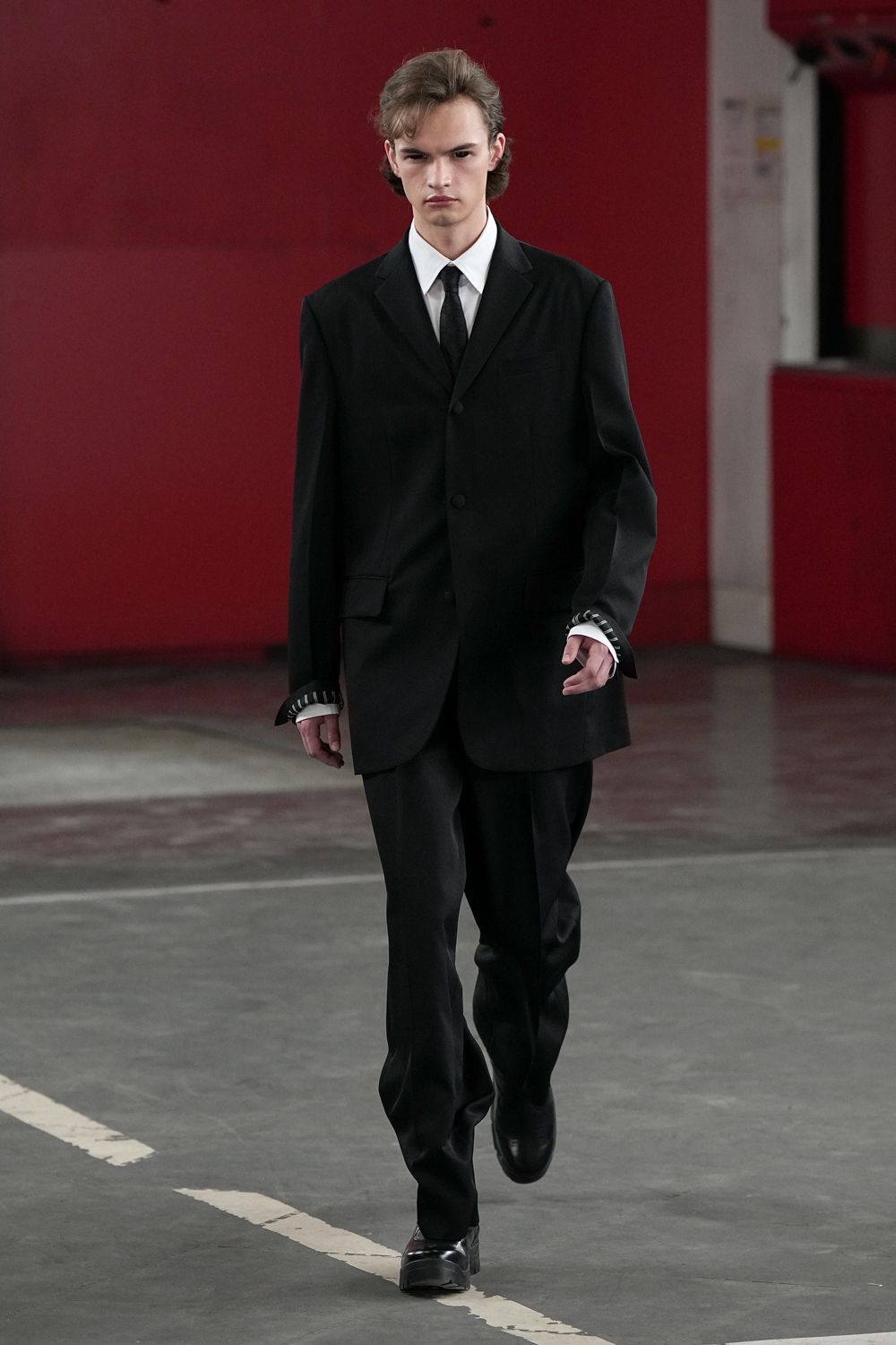 Source-feed image associated with Kolor Spring 2027 Menswear