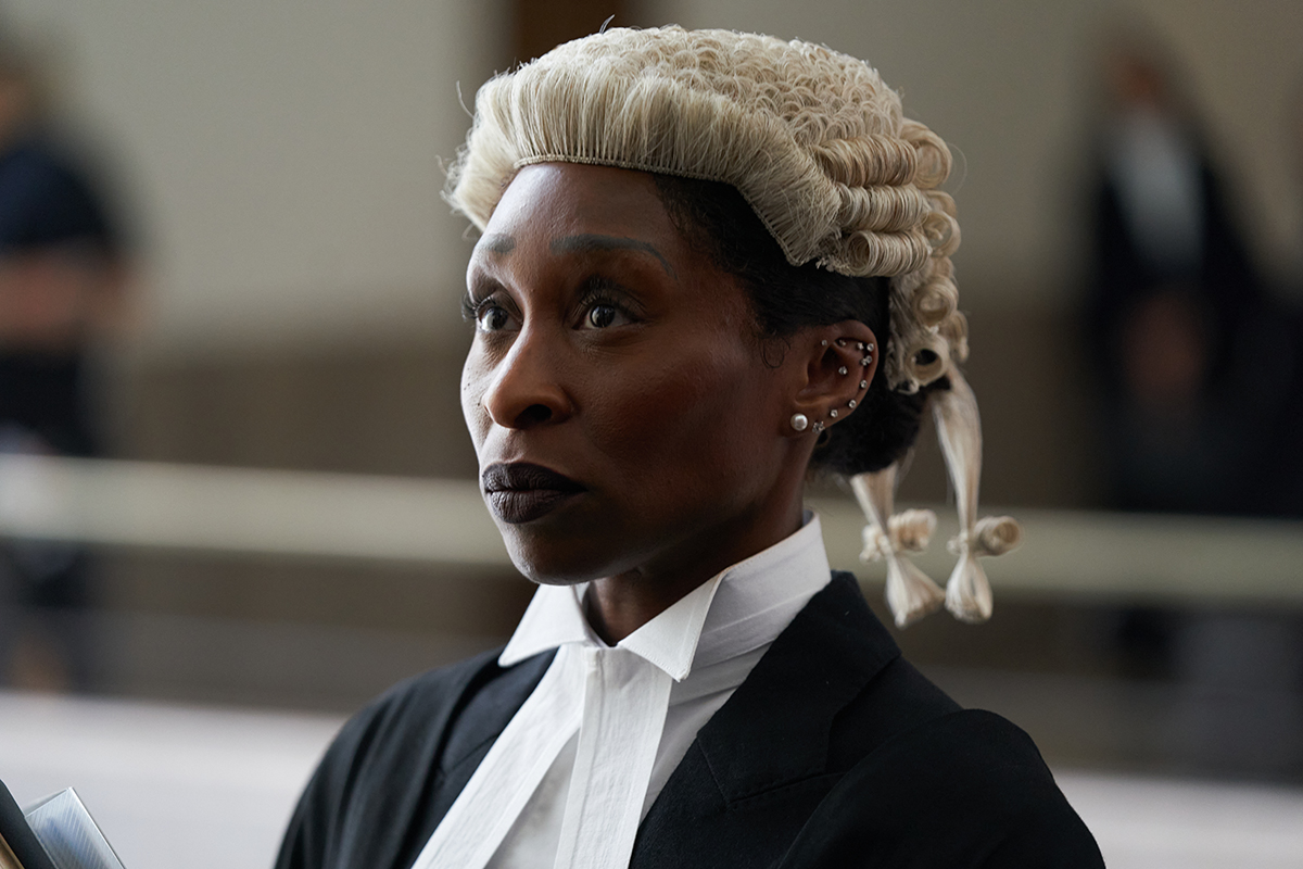 Source-feed image associated with Cynthia Erivo’s Riveting ‘Prima Facie’ Performance Earns TIFF Standing Ovation