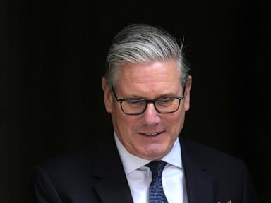 Source-feed image associated with Keir Starmer says he's staying put after minister's departure hammers his authority