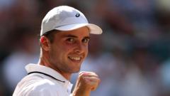Source-feed image associated with To Wimbledon and back - Fery's voyage to Centre Court spotlight