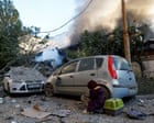 Source-feed image associated with Deadly air raids across Ukraine after warnings of Russian strike wave