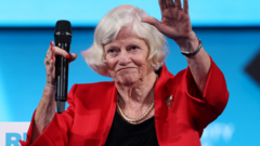 Source-feed image associated with Pugnacious, charismatic and she always answered the question - Chris Mason on Ann Widdecombe