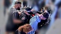 Source-feed image associated with No second retrial for men accused of airport brawl