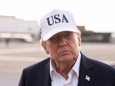 Source-feed image associated with Trump calls AI risks a 'hoax,' says there is a 'SICK conspiracy' against AI and data centers