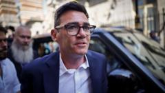 Source-feed image associated with Burnham on course to be PM, but what would his No 10 operation look like?