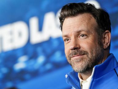 Source-feed image associated with 'Ted Lasso' stars bring World Cup fever to Kansas City as Argentina faces Switzerland