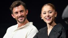 Source-feed image associated with London musical cancelled after Ariana Grande and Jonathan Bailey pull out
