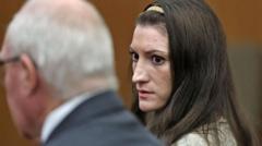 Source-feed image associated with Jurors in Lindsay Clancy trial deadlocked but judge asks them to keep trying