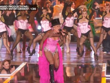 Source-feed image associated with WATCH: 2026 Tony Awards biggest moments