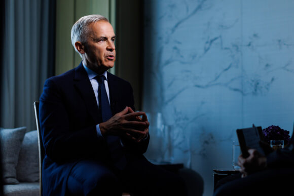 Source-feed image associated with Carney Calls for Global Tech Body to Boost AI Guardrails