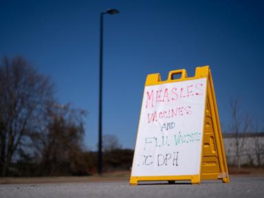 Source-feed image associated with US measles cases hit 2,318 in 2026, surpassing last year's total, CDC data shows