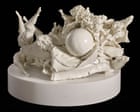 Image from linked report: Rachel Kneebone review – who knew porcelain could be so edgy, nerve-wracking and marvellous?
