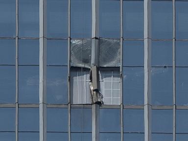 Source-feed image associated with Pilot who hit Beijing's tallest building wrote about 'ending his life,' Chinese authorities say