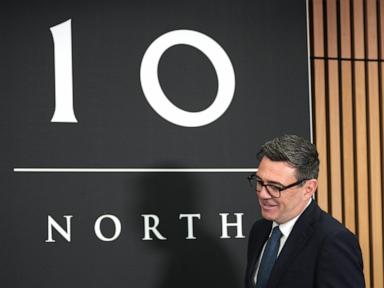 Source-feed image associated with Britain's new leader shifts power from Downing Street to Manchester with 'No. 10 North'