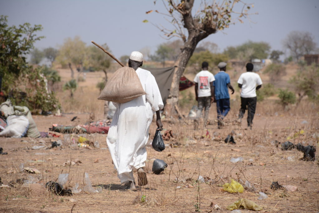 Image from linked report: WFP official on addressing global hunger in face of wars and climate disasters