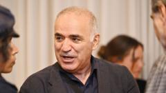 Image from linked report: Russian dissident Garry Kasparov says US warned him of danger to his life