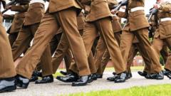 Source-feed image associated with Calls for inquiry into Army training college for teenagers after reports of rape and abuse