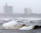Source-feed image associated with Typhoon Jangmi sweeps northwards leaving 23 injured in Japan