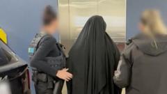 Source-feed image associated with Australia charges woman who returned from Syria with joining Islamic State