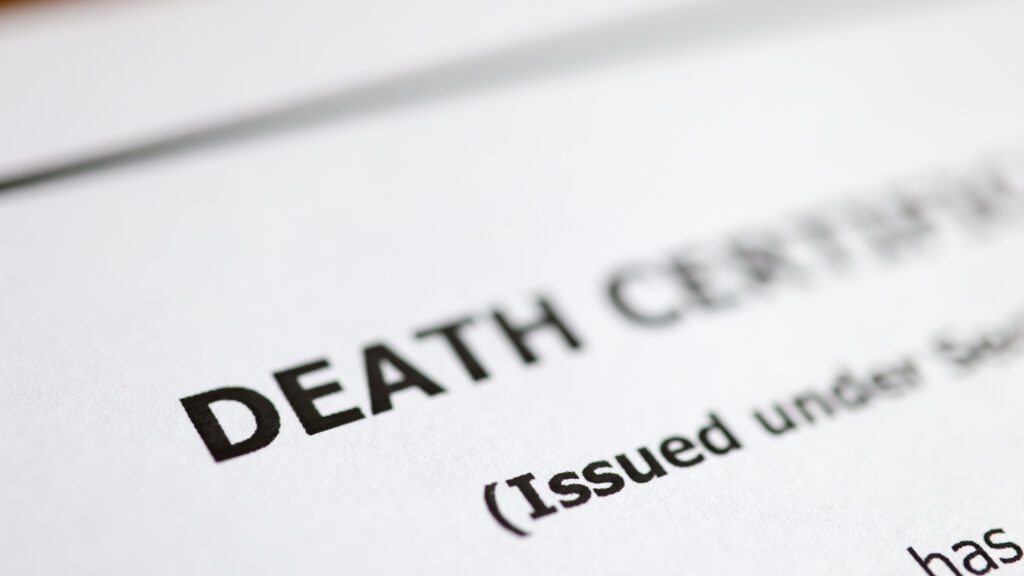 Image from linked report: Opinion: The ‘died with’ vs. ‘died of’ measles discussion misses something very important