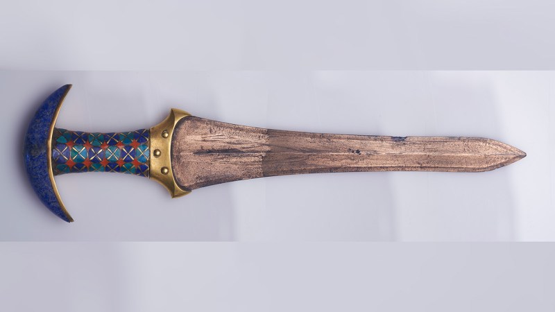 Source-feed image associated with Ancient Egyptian princesses knew their way around weapons of war