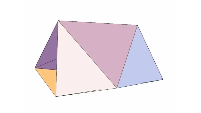 Source-feed image associated with Here’s how to make an origami torus with the fewest folds possible