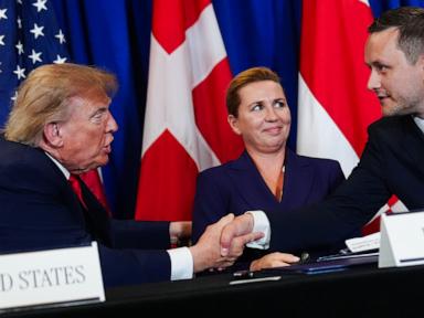 Image from linked report: A timeline of US President Donald Trump's interest in Greenland