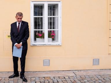 Image from linked report: Czech opposition outpaced the ruling party in first round of Senate election