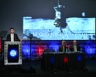 Source-feed image associated with Nasa selects Jeff Bezos’s Blue Origin for first of three uncrewed lunar missions