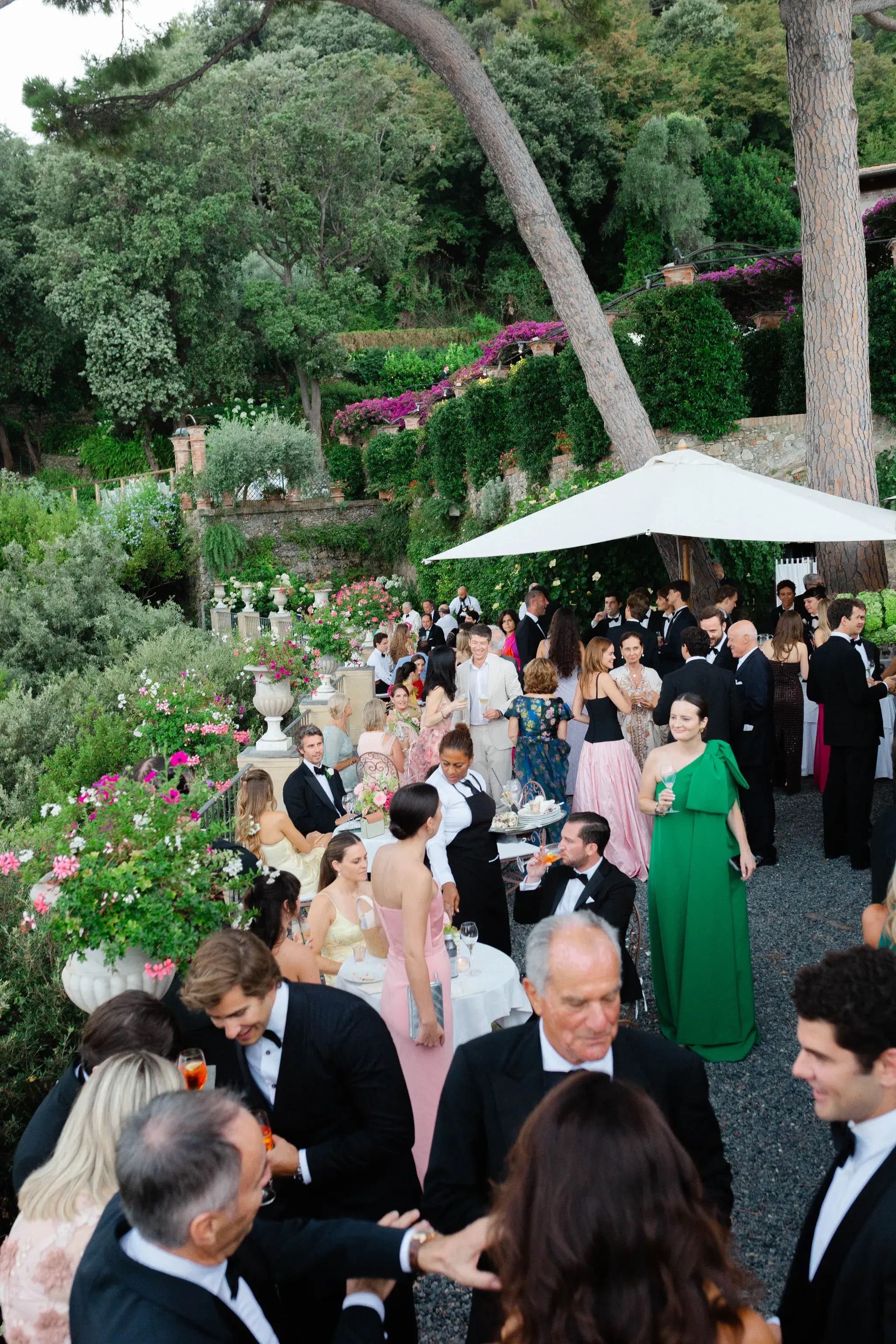 Image from linked report: 24 White-Tie Wedding Guest Dresses for the Most Formal Occasions