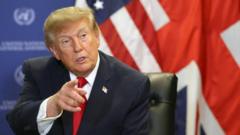 Image from linked report: Trump says he can do business with Burnham but criticises 'terrible' Chagos deal