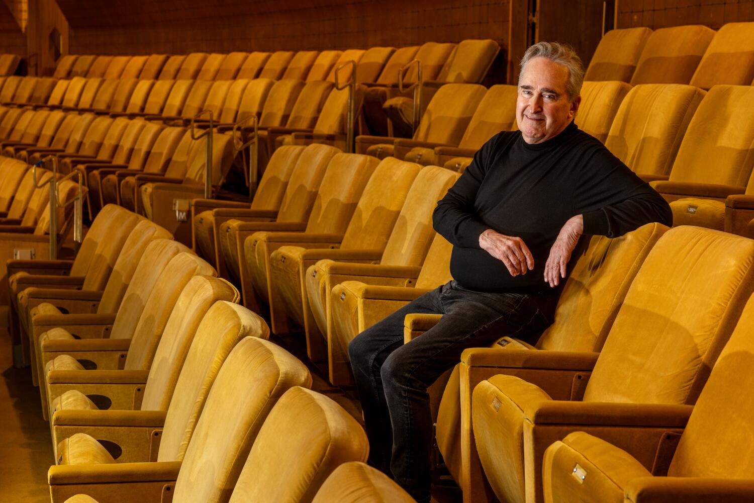 Source-feed image associated with James Conlon remains hooked on L.A. as he reflects on his 20 years as music director of L.A. Opera