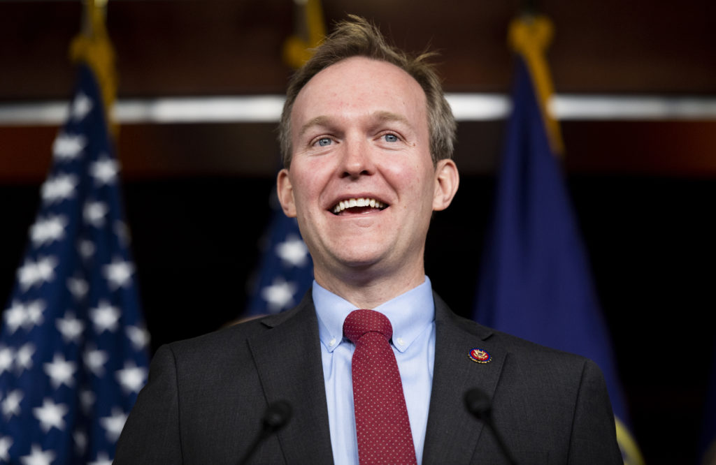 Image from linked report: WATCH LIVE: Utah voters hear from House candidates McAdams, Owen in midterm debate