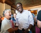 Source-feed image associated with David Crowley defeats Francesca Hong to win Democratic primary for Wisconsin governor