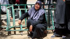 Source-feed image associated with Israeli strike on police post in north Gaza kills seven, officials say