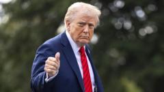 Source-feed image associated with Trump's doctor says he's in excellent health - but are US presidents' health checks a PR exercise?