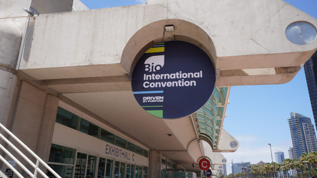 Source-feed image associated with STAT+: At BIO 2026, industry wrestled with Washington politics, and making AI work better