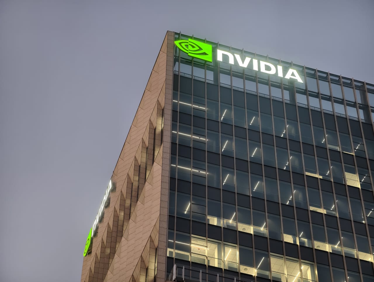 Image from linked report: Nvidia’s historic buyback announcement underscores a sharp divide in Big Tech