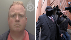 Source-feed image associated with Funeral director who left people unburied breached families' trust 'on industrial scale', court hears