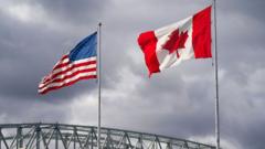 Source-feed image associated with How much can Canada fight back in its trade war with the US?