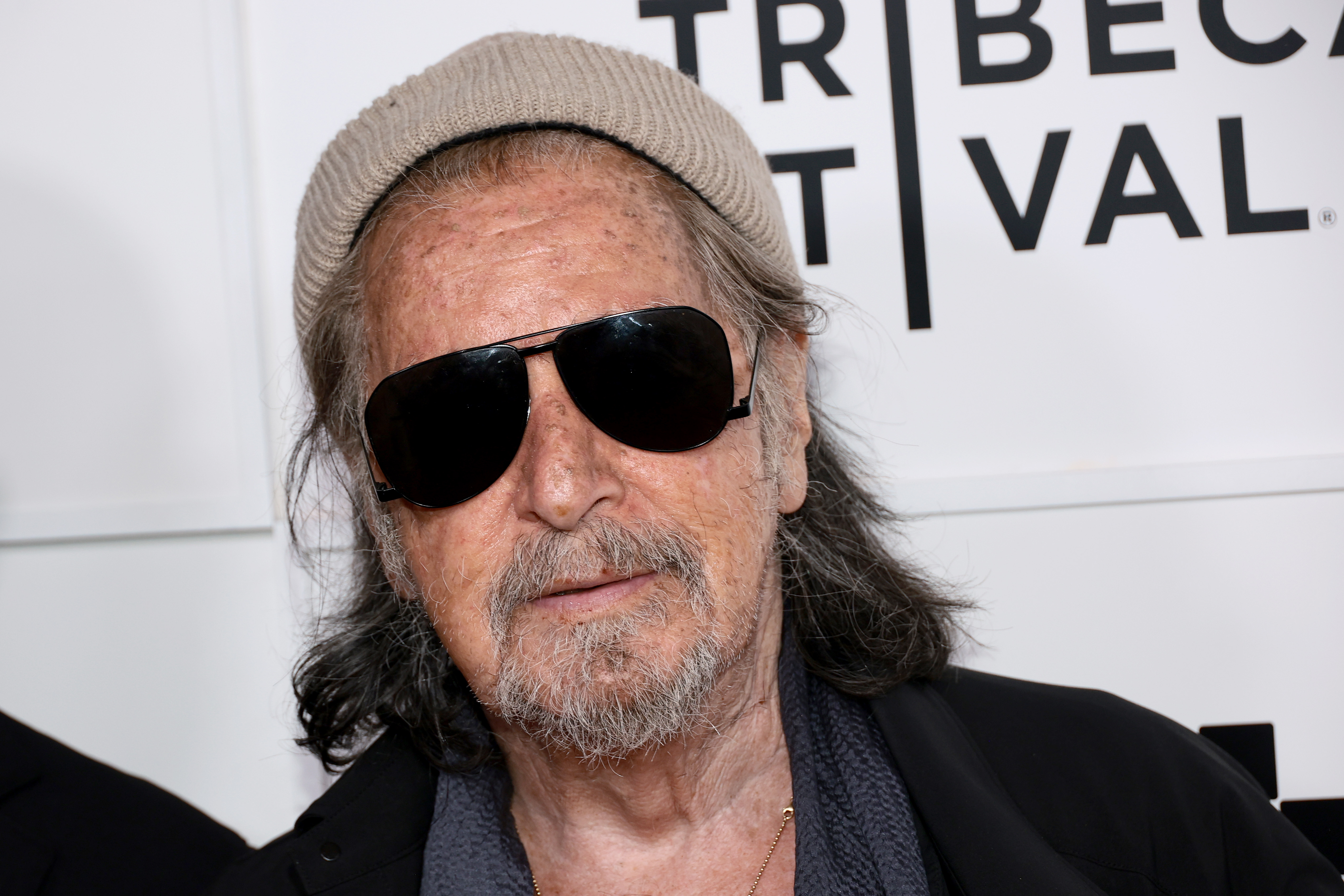 Source-feed image associated with Al Pacino Sends Video Message to Venice After Missing Press Conference for ‘Father Joe’: ‘I Wish I Was There, I Really Do’
