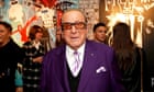 Source-feed image associated with Clive Davis: music industry executive who signed Whitney Houston and Bruce Springsteen dies aged 94